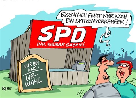 Urwahl Von RABE Politik Cartoon TOONPOOL