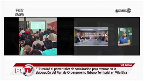 STP Paraguay on Twitter RT ParaguayTVHD La STP Paraguay realizó el