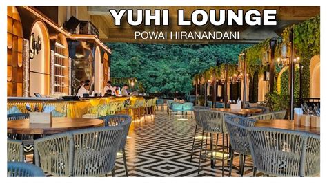 Yuhi Lounge Hiranandani Powai New Open Rooftop Lounge Bar Mumbai