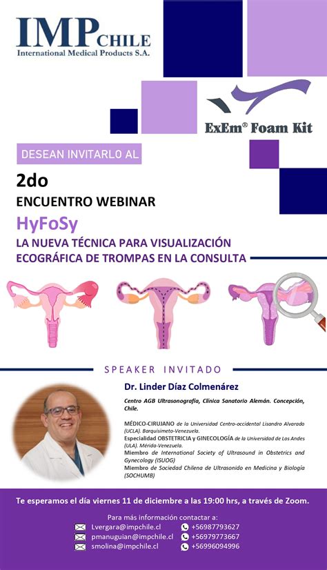 Doctor Línder Díaz presentará los beneficios de la nueva técnica HYFOSY