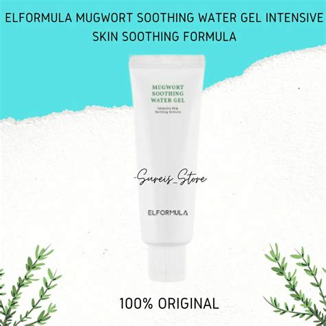 Jual Elformula Mugwort Soothing Water Gel Intensive Skin Soothing