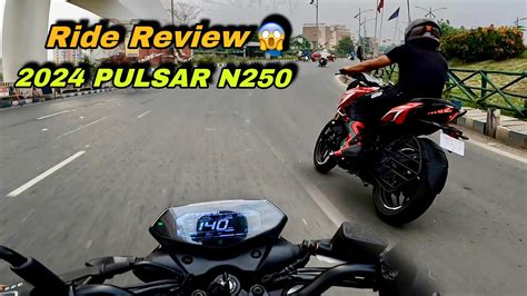 Pulsar N Street Race Top Speed Test Of N Ride Review