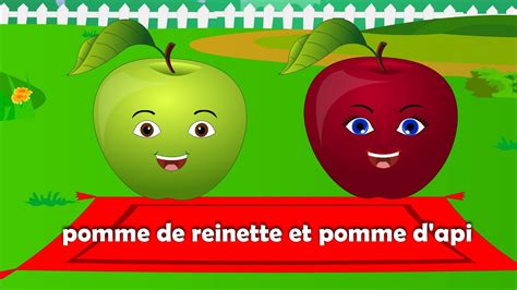 Pomme De Reinette Et Pomme Dapi 25 Min De Comptines Et Chansons Pour