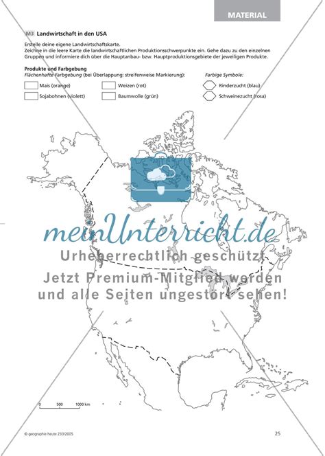 Arbeiten mit dem GIS Nationalatlas USA Eine GIS gestützte Einführung