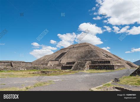 Pyramid Sun Largest Image & Photo (Free Trial) | Bigstock