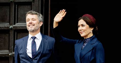 Le Prince Frederik Et La Princesse Mary De Danemark La Famille Royale