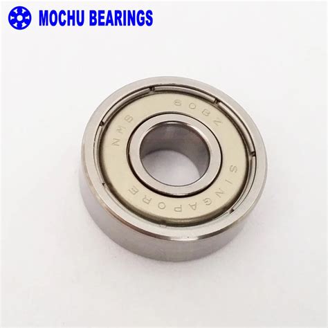 Pcs Mm Shielded New Nmb Bearing Z Zz Ball Bearings X X