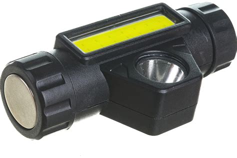 Фонарь Navigator 14 661 NPT-H25-ACCU налобный 1CREE LED5Вт+1COB LED3Вт ...
