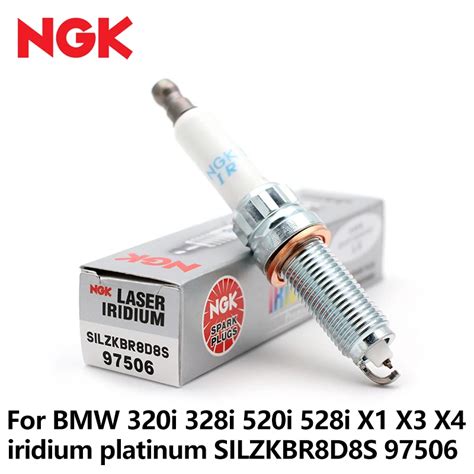 Ngk Car Spark Plugs For Bmw 320i 328i 520i 528i X1 X3 X4 Iridium