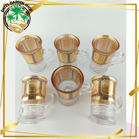 Jual GELAS ARAB GELAS SET CANGKIR TEH GELAS KOPI Shopee Indonesia