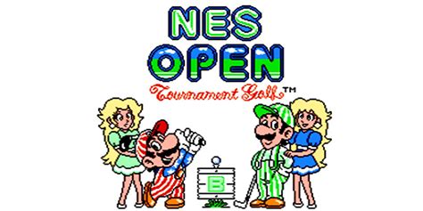 Nes Open Tournament Golf Nes Games Nintendo