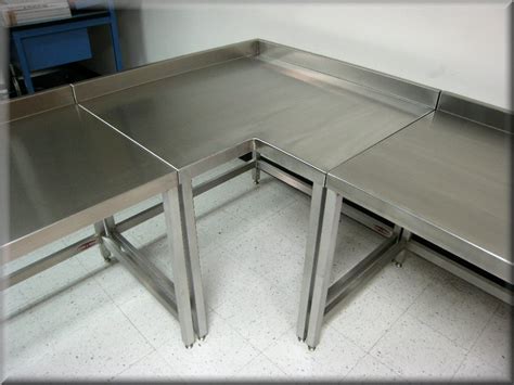 L Shaped Tables At RDM Industrial Products