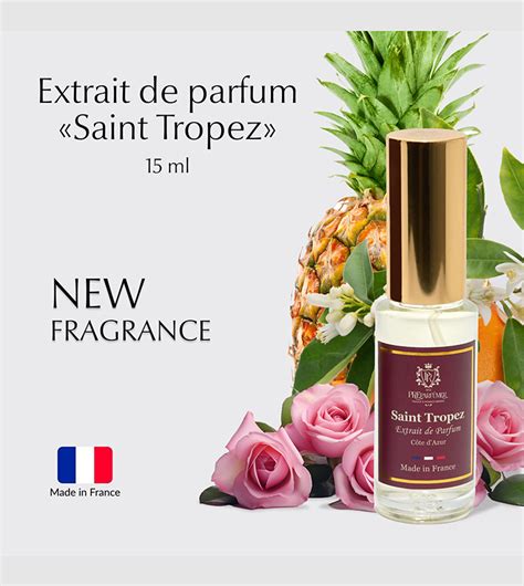 Buy Preparfumer Preparfumer From France Extrait De Parfum SaintTropez ...