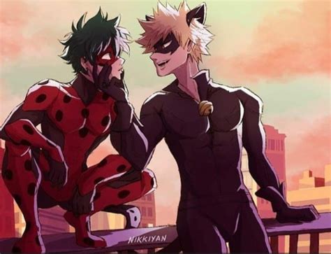 Miraculous X MHA Cute Anime Guys Anime Guys Shirtless Cute Anime