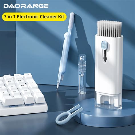 7 In 1 Electronic Cleaner Kit Computer Keyboard Brush Earphones