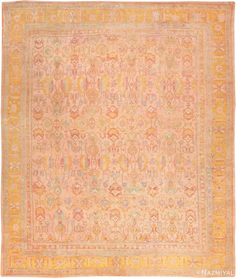 Oushak Rugs Antique Turkish Oushak Carpets By Nazmiyal