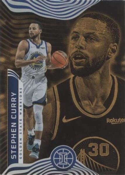 2021 22 Panini Illusions Trophy Collection Orange 104 Stephen Curry