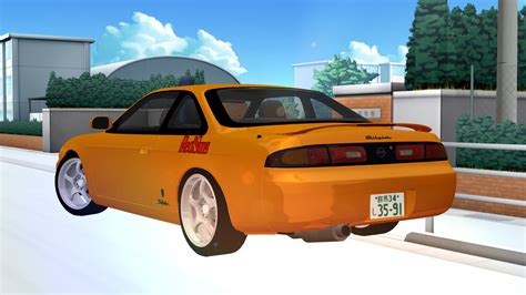 Initial D Kenta Nakamura's S14 Part 2 by AlexShadow22 on DeviantArt