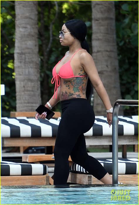 Blac Chyna Shows Off Her Bikini Body In Miami Photo 3894474 Bikini Photos Just Jared