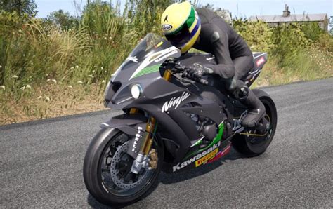 Igcd Net Kawasaki Ninja Zx Rr In Ride