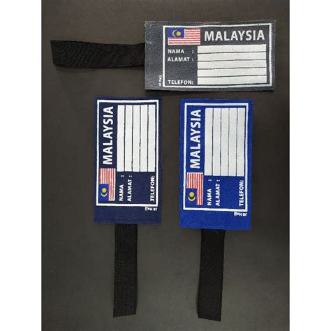 Label Tag Beg Umrah Haji Shopee Malaysia