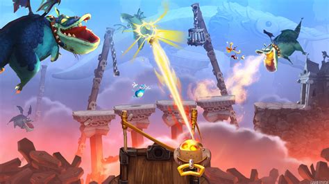 E3 Rayman Legends Revealed Gamersyde