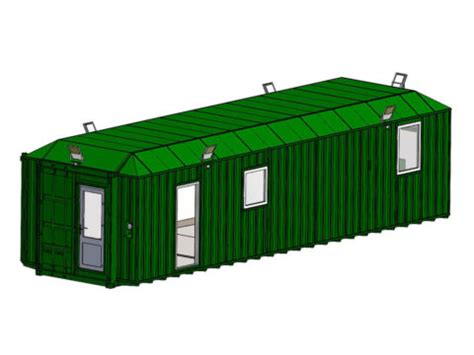 Lakseslagteri I Specialbygget Container Fra DC Supply A S