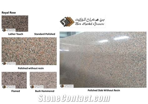 Royal Rose Granite Bhg From Saudi Arabia