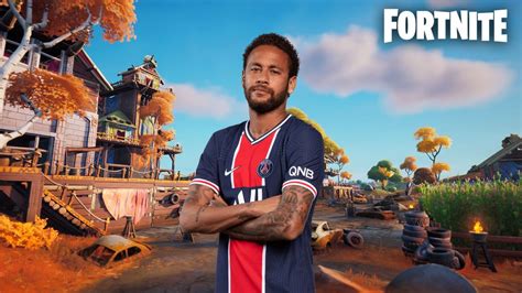 Un Skin Neymar Jr Bient T Disponible Sur Le Jeu Vid O Fortnite