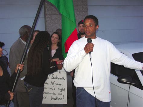 Defend African Peoples Right To Resist Vigil For Lovelle Mixon