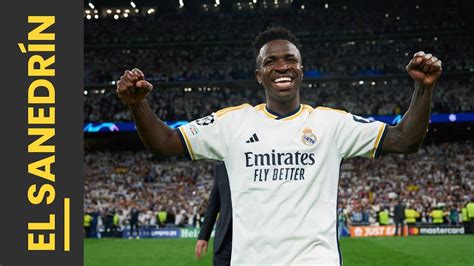 EL SANEDRÍN LO QUE VINICIUS HACE EN LA SEGUNDA PARTE ANTE EL BAYERN