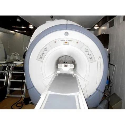 Refurbished Ge Signa Excite Hd T Closed Mri Scanner Machine Rs