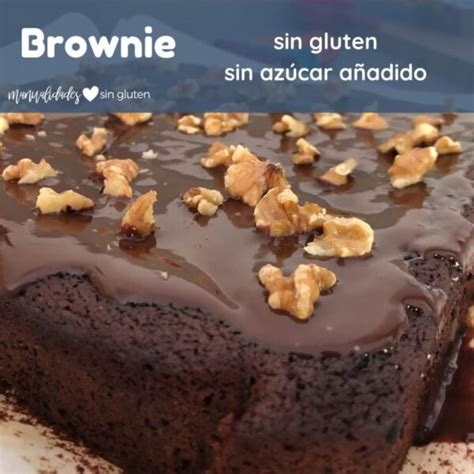 Brownie Con Harina De Coco Sin Gluten Y Sin Az Car Naturalmente Adri