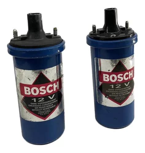 Bobina Original Nueva Bosch Para Vocho