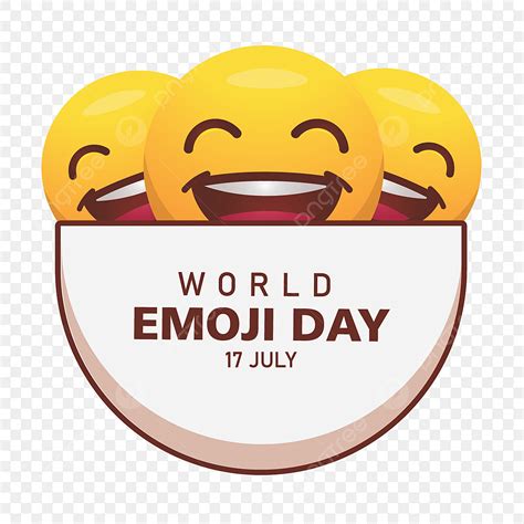 Dia De Emoji Do Mundo Lançado PNG Mundo Dia Emoji Dia Mundial