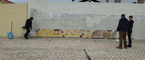 Mural De Homenagem Aos Homens E Mulheres Do Mar Altri News