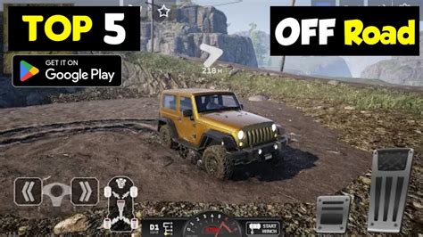 Top 5 Realistic Offroad Games For Android Best Offroading Games For