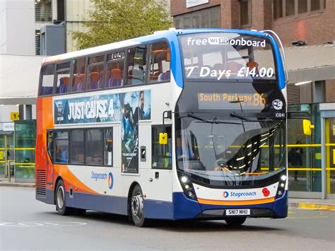 Stagecoach Merseyside Alexander Dennis Enviro Mmc Flickr