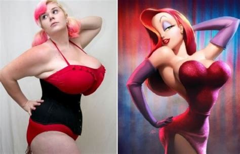 Australiana Faz Cirurgias Pl Sticas Para Se Parecer Jessica Rabbit