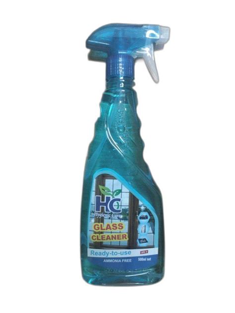 Hygienic Care Glass Cleaner Packaging Type Bottle At Rs 93 In Chennai