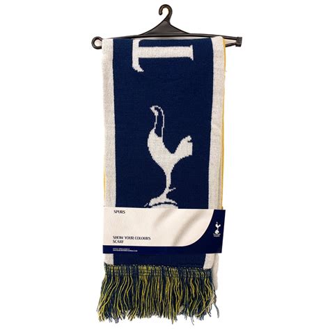 Tottenham Hotspur Scarf | Etsy