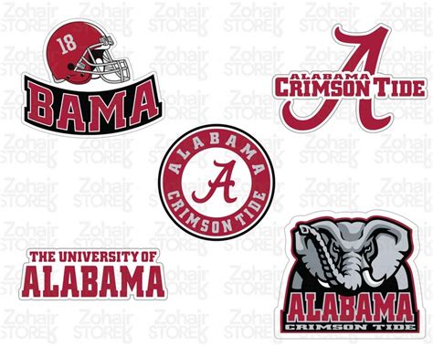 Alabama Svg Alabama Crimson Tide Svg Alabama Png Roll Tide Svg