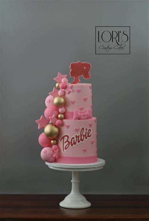 Pin By Grkoska Ivona On Barbie Party In 2024 Barbie Birthday Cake