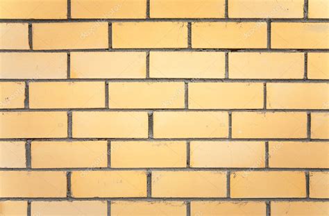 Texture De Mur De Brique Jaune — Photographie Auriso © 7631684