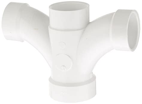 Buy Spears P Series Pvc Dwv Pipe Fitting Double Fixture Wye X