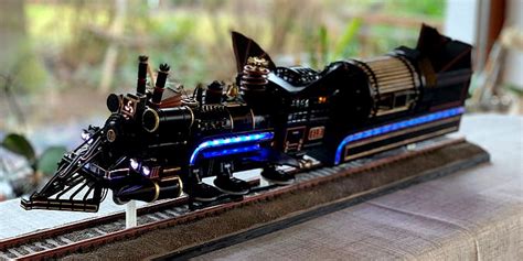 Back To The Future Jules Verne Time Train 3d Model