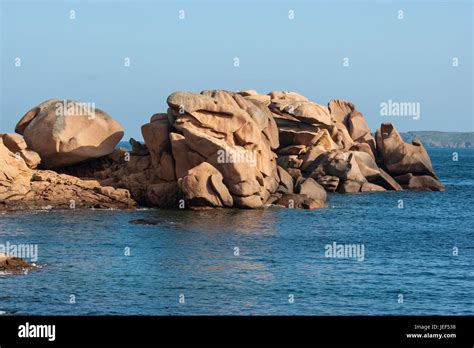 Côte de Granit Rose Pink Granite Coast Ploumanac h Perros Guirec