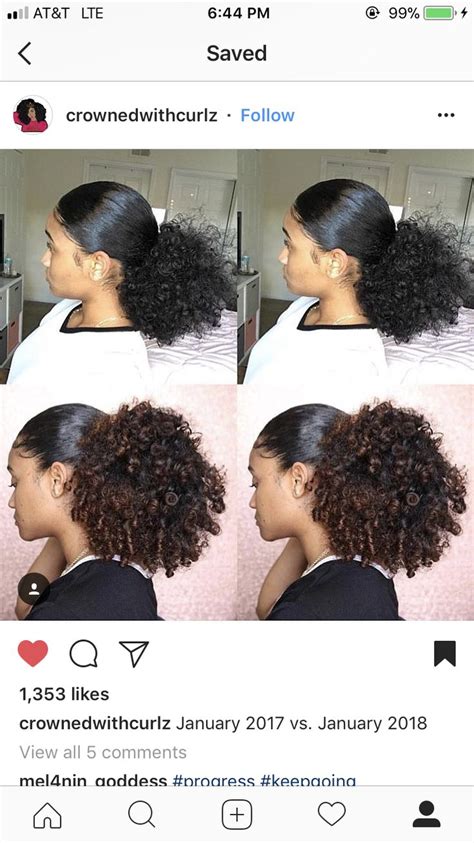 Pin By Donneka On Hair Care Natural Hair Styles Natural Curls