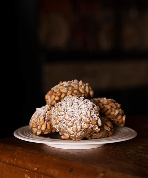 Pine Nut Cookies Recipe Pignoli With American Pine Nuts