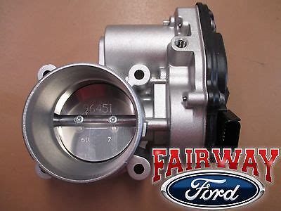 Thru Fusion Escape Oem Genuine Ford Throttle Body W Tps Sensor